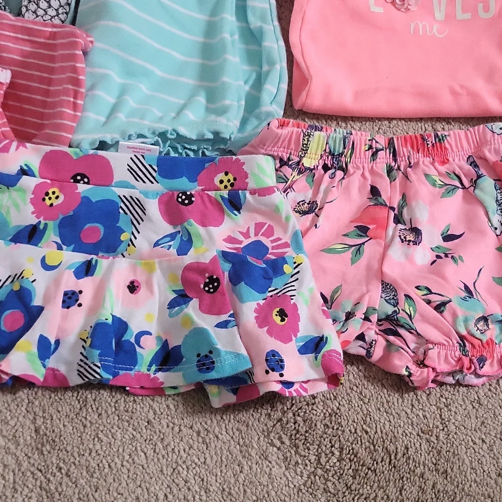 Girls 3 month play bundle warm weather/summer - Picture 4 of 8